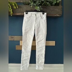 J Brand Jeans Alana Blanc White. 29. NWOT